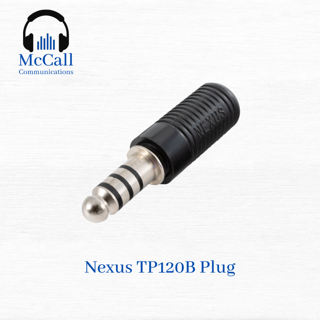 Nexus TP120B Plug – Mc Call