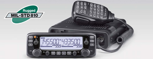 Icom IC-2730A vhf/uhf dual band - Image 6